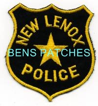 ILLINOIS,NEW LENOX POLICE 3_wm